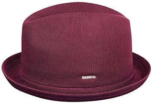 Kangol Tropic Player Trilby Hats, Red (Burgundy), Medium