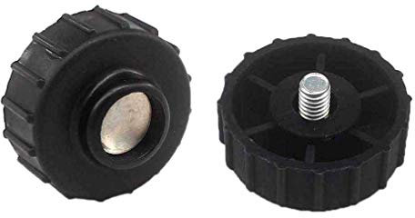 AISEN 2X Spulenbefestigung Kappe Schraube für MTD 500 600 700 VP 710 AST 800 700VP Motorsense Mähkopf Fadenkopf Ersetzt 791-153066B