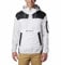 Columbia Challenger Windbreaker, Giacca A Vento Leggera Uomo, White/Black, Taglia M