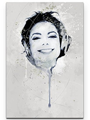 Michael Jackson III 90x60cm auf Leinwand gespannt fertig zum aufhängen