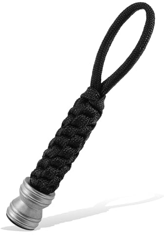 MecArmy Paracord Lanyard mit Titanperle – Geflochtener Schlüsselanhänger aus 550 Paracord für EDC, Schlüssel, Taschenlampe & Multitool – Robust für Alltag & Outdoor