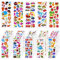 TUPARKA 1000+ 3D Stickers Puffy Stickers 40 Verschiedene Blätter Bastelsticker für Kinder Scrapbooking Bullet Journals
