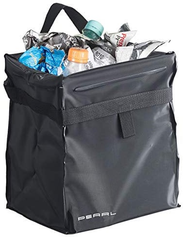 Pearl Poubelle Pliable antifuite et refermable pour Voiture ou Camping ca...