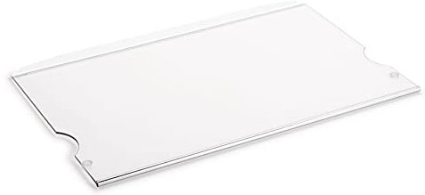 SOS Accessoire - Ersatz – Glasabdeckung für Kühlschrank, Gefrierschrank 009293882 LiEBHERR