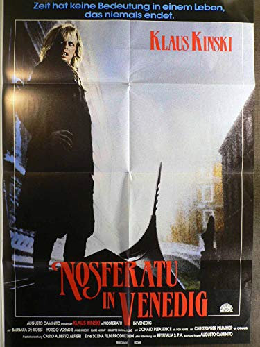 Nosferatu in Venedig - Klaus Kinski - Filmposter A1 84x60cm gefaltet