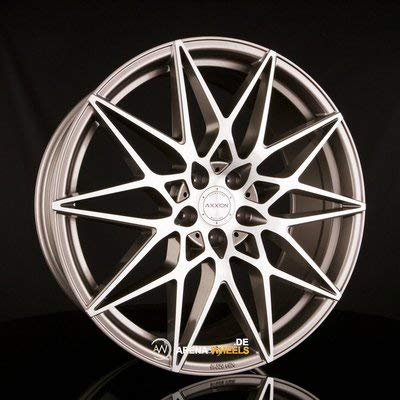 AXXION AX9 COMPETITION 9J x 20 Zoll ET 45 LK 5x108 Alufelge Felge KBA NEU