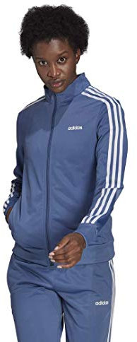 adidas Damen 26169 Jacke, Crew Blue, 3X