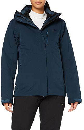 MILLET - MIV8891 - Veste Imperméable 3 en 1 pour Femme - Bleu (Orion Blue) - XL