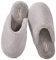 Snug Leaves Damen Flauschige Hausschuhe mit Kunstfell und Memory Foam, Sexy und Klassische Pantoffeln Grau,40/41 EU