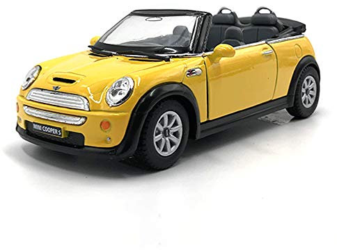 ICELAND Mini Cooper S Maßstabsauto, Gelb, für Kinder, Unisex