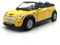ICELAND Mini Cooper S Maßstabsauto, Gelb, für Kinder, Unisex