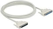 Delock Serielles Kabel D-Sub 37 Stecker zu Buchse 5 m