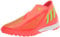 adidas Unisex Edge.3 Predator Turf Soccer Shoe, Solar Red/Solar Green/Black, 11.5 US Men