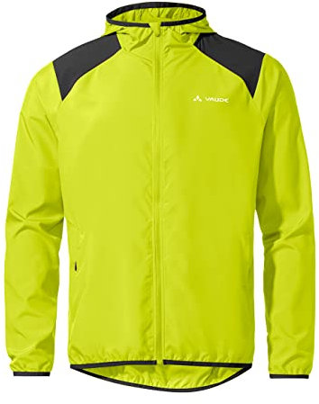 VAUDE Herren Mens Qimsa Air Jacket, Bright Green, L EU