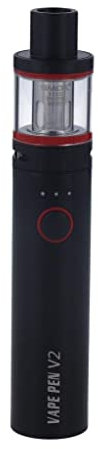 Smok Vape Pen V2 Kit | Original Smok 60w Vape Kit con capacidad de 3ml Construido en 1600mah Batería Meshed 0.15ohm V2 Coils Cigarrillo Electrónico