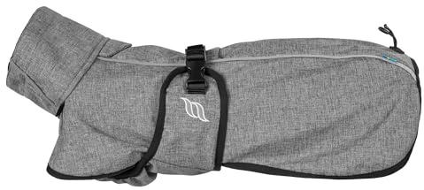 Back on Track Hundemantel Bark Allround grau (80 cm)