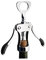 CHENMIAOMIAO Bottle Opener Beer Opener Zinc Alloy Wine Corkscrew Wine Corkscrew Set Stainless Steel Drill Bit Body Corkscrew Hotel Restaurant Bar Practical Gift Wine Beer Corkscrew (Color : A)