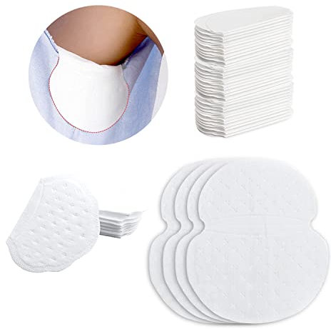 Roserrose 120 PièCes Patch Anti Transpiration, Patch Jetable Invisible Sous Les Aisselles Coussinet Anti Transpirant Aisselles, Pour Homme Et Femme - Ajustement Parfait
