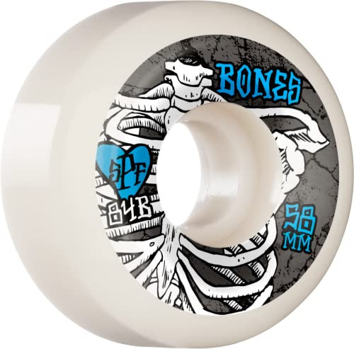 Bones Rapture Skateboard-Räder, 58 mm, P5, 84B, 4 Stück
