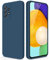 GiiYoon Hülle Kompatibel mit Samsung Galaxy A52 4G/5G/A52S 5G, Hochwertiges Liquid Silicone Case, Rundumschutz Handyhülle, Kratzfestes Weiches Mikrofaserfutter- Blau