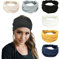 6 Stück Haarband Damen Stirnband Elastische Yoga Sport Workout Gym Kopftuch Haarreifen Headband Baumwolle Breit Sommer Bandana Haar Accessoires