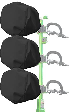 Wnanan Trimmer Engine Cover,Fits Weed Eater Edger,Pole Saw,Brush Cutters and Hedge, Weed Eater Covers,3 Pack,Black