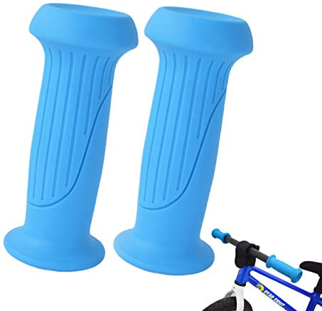 Fahrradgriff,Step Griffe Kinder Fahrrad Griffe | Gummi Fahrradgriffe für Mädchen, Jungen und Kinder, rutschfeste Fahrradgriffe für Roller Laufrad Dreirad Abbto