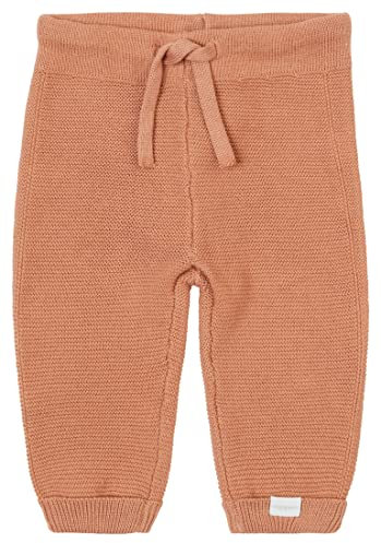 Noppies Unisex Baby U Pants Knit Reg Grover Hose, Café Au Lait - P788, 62 EU