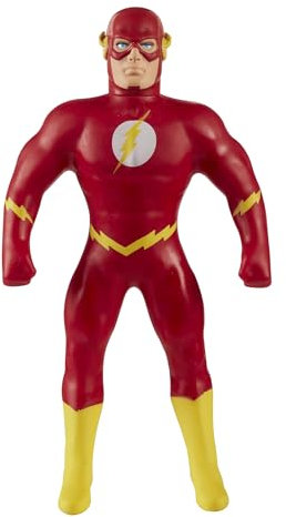 Stretch - DC Justice League Mini-Blitz, Dehnbare und formbare Superhelden-Puppe, die zu Seiner ursprünglichen Form zurückkehrt, Line, Berühmte (TR300000)