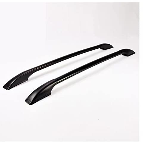 Dachträger Dachreling Nur Für Dekorative Autodachträger Dekoration Keine Gewichtsstützfunktion (Farbe : Schwarz, Größe : 160CM)