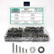 360 teiliges Set aus Senkkopfschrauben ISO 10642 mit ISK-Antrieb + Sechskantmutter DIN 934 + Unterlegscheibe DIN 125 Edelstahl (M5)