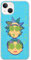 ERT GROUP custodia per cellulare per Iphone 13 originale e con licenza ufficiale Rick and Morty, modello Rick & Morty 023 adattato in modo ottimale alla forma dello smartphone, custodia in TPU