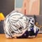 Gooyeh Blue Lock Kissen Binäre Anime Plüsch Puppe Seishiro Nagi Anime Charakter Plüsch Spielzeug Sofa Auto Kissen Dekoration 45CM