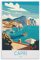 Capri Italien Vintage Reiseposter See 20 x 30 cm Wandkunstdruck Leinwand Kunst Poster Modern Familie Schlafzimmer Dekor Poster