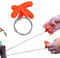 Cable para Tubos PVC - Alambre para Acampar, Cable Corte dentado Bolsillo Mano, Alambre para Bushcraft Gear Caza Senderismo Corte árboles Synyey