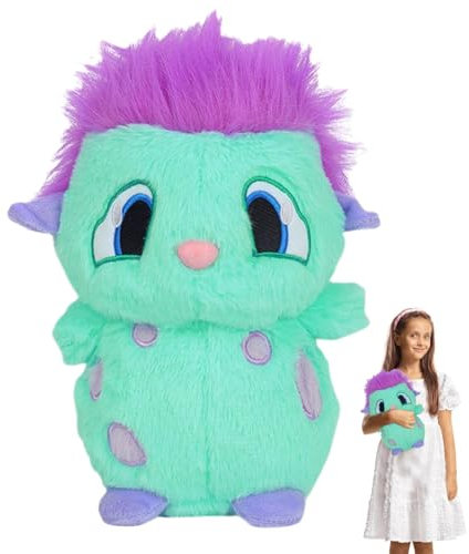 MERAYAS Süße Kuscheltiere, Anime Kuscheltier, Mädchen Plüschpuppe, Weiches Stofftier Spielzeug, Stofftier Figur, Plüschpuppengeschenke, Geschenk für Kinder und Freundin