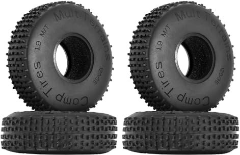 INJORA 1,9 Rad Reifen -S4 120 * 35mm Comp Pins Multi Terrains Reifen für TRX4 SCX10 Pro Capra Gen8 VS4-10 FCX10 1/10 RC Crawler Rock Buggy