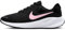 Nike Femme W Revolution 7 Running Shoe, Black/Med Soft Pink-White, 36 EU
