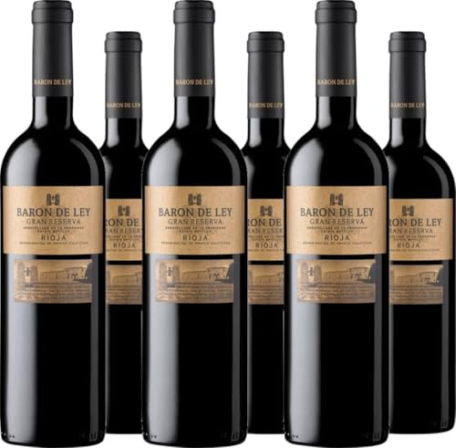 6er Vorteilspaket Barón de Ley Gran Reserva 2017 (6 x 0.75 l)