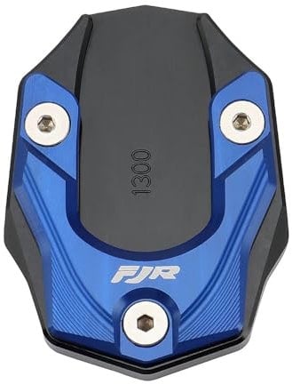 Ständerpolster Verlängerung Motorradständer Seitenständerplattenverlängerung für Yam&aha FJR1300 FJR 1300 2001-2019