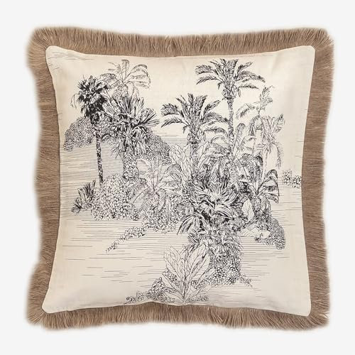 SKLUM Quadratisches Kissen (45x45 cm) Diwas B