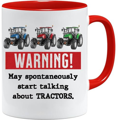 Agriculture Gifts | Tractor Mug | Father's Day Gift Funny Birthday Gift Christmas Gifts | Gifts for Men | Gifts for Dad | Funny Gifts for Men