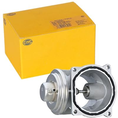 HELLA 6NU 014 865-731 AGR-Ventil - pneumatisch - mit Dichtungen | 6NU 014 865-731 Kompatibel mit (3D1, 3D2, 3D3, 3D4, 3D6, 3D7, 3D8, 3D9),Touareg (7LA, 7L6, 7L7)