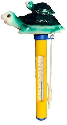 Termometro de piscina (Tortuga)