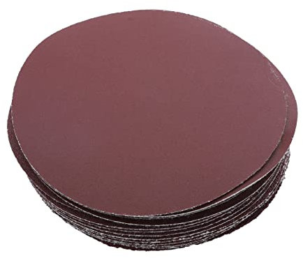 Gadpiparty 20St Sandpapier Bohrer für Beton Duft für künstliche Blumen Polierschleifpapier Schleifpapier zum Polieren von Holz nass und trocken leichtes Blatt Poliersand 100mm Sandmaterial