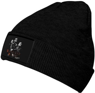 Egenedcemre De&PE & Che Mütze mit Musikband-Modus, Wintermütze, gestrickt, Skimütze, warm, Thermo-Mütze für Herren und Damen, Unisex, Depeche Mode-5, One size