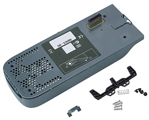 Boîtier De Disque Dur, Remplacement De Disque Dur, Boîtier De Disque Dur Mince, Coque De Boîtier De Disque Dur Externe, Coque pour Jeu 360, Gris