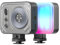 SMALLRIG Vibe P108 Pro RGB-Videoleuchte, Tragbare LED-Kameraleuchte für Fotografie, Blitzschuhleuchte, CRI95+, 2500-6500 K, 12 Effekte, Fülllichtzubehör für Content Creator, Streaming - 4661