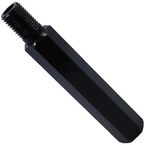 Extensión de brocas de 200 mm con conexión 1 1/4 pulgadas UNC para brocas de taladro, broca de núcleo y corona de diamante (200 mm)