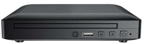 Mini-DVD-Player, Video-Player, USB-Schnittstelle, tragbar, Heimkino, DVD, Film, Disk-Player, HDMI